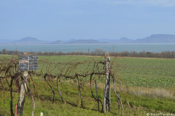 Balatonkeresztür am Balaton in Ungarn, 