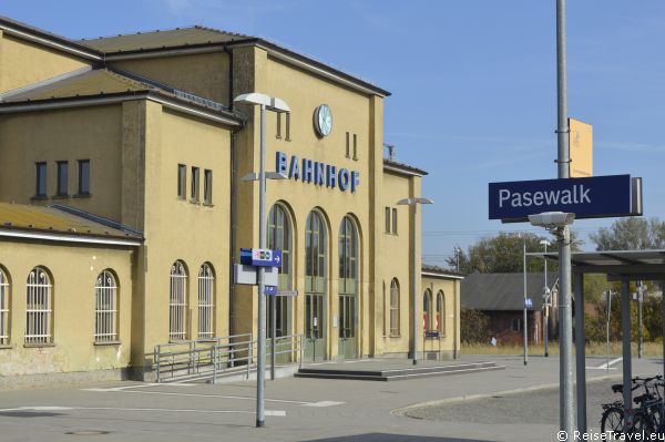 Pasewalk Bahnhof by ReiseTravel.eu