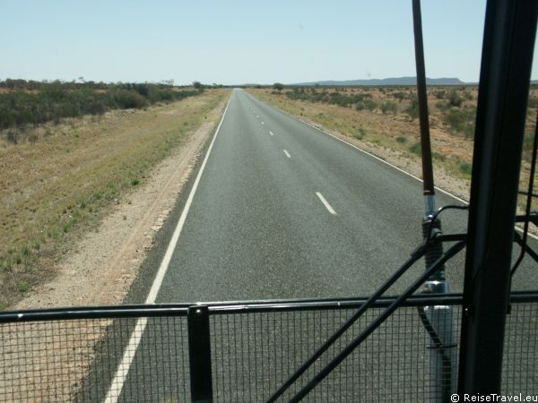 Abenteuer Strasse - Ewig lange Strecken in Australien. Von Sydney nach Alicce Springs