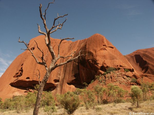 Australien Ayers Rock 