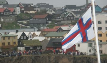 Färöer Inseln, Tórshavn, Faroe Islanders