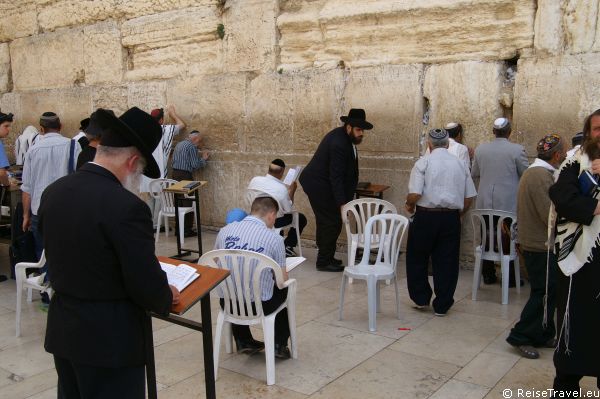 Klagemauer der Juden in Jerusalem 