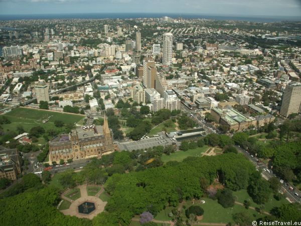 Sydney Australien von oben 