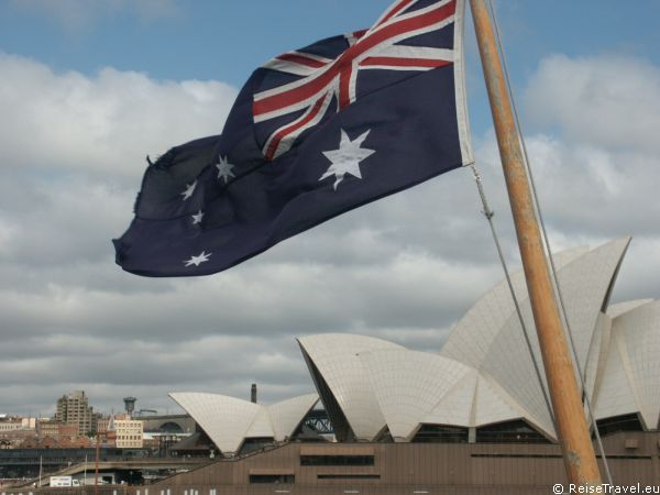 Sydney Opernhaus 