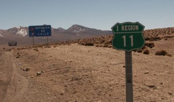 Chile Anden Südamerika