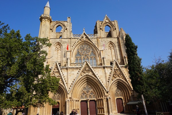 Famagusta St.-Nikolaus-Kathedrale - Lala-Mustafa-Pascha-Moschee
  