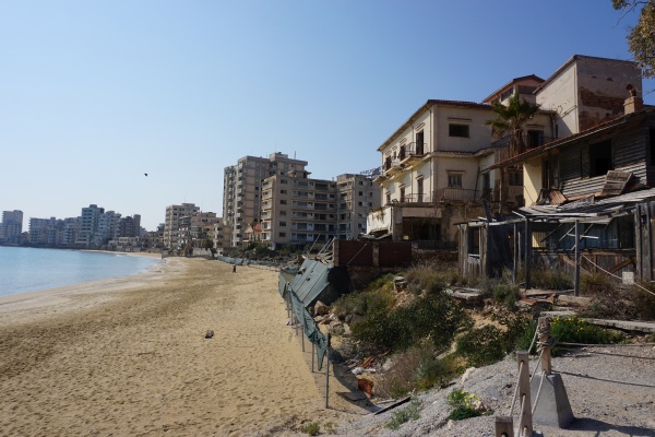 Famagusta Gespenterstadt Varosha Nord Zypern