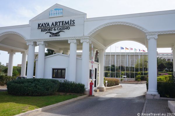 Kaya Artemis Hotel in Nord Zypern