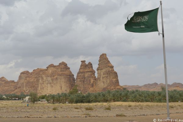 Saudi Arabien Nationalflagge